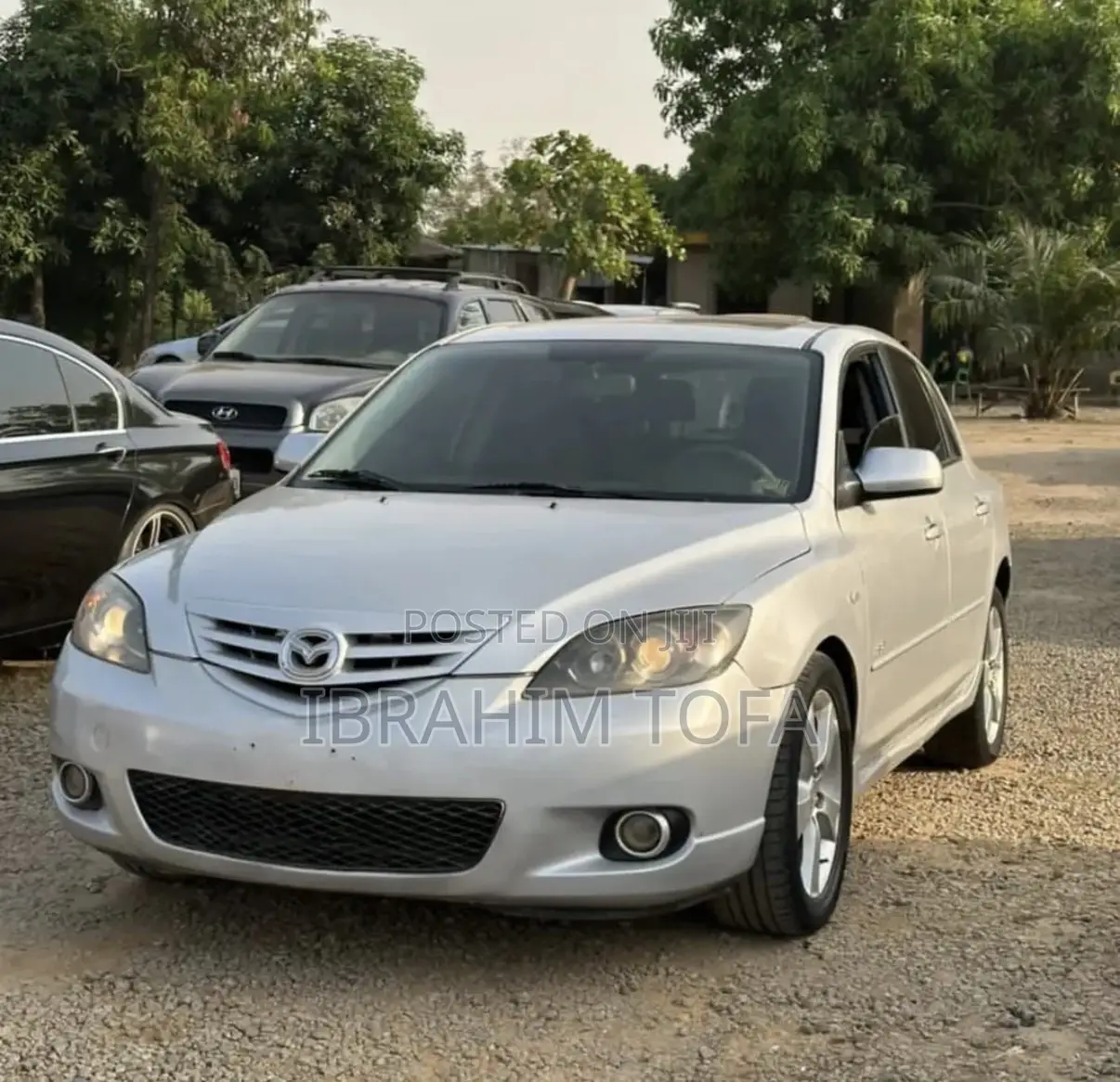 Mazda 3 2006 Silver