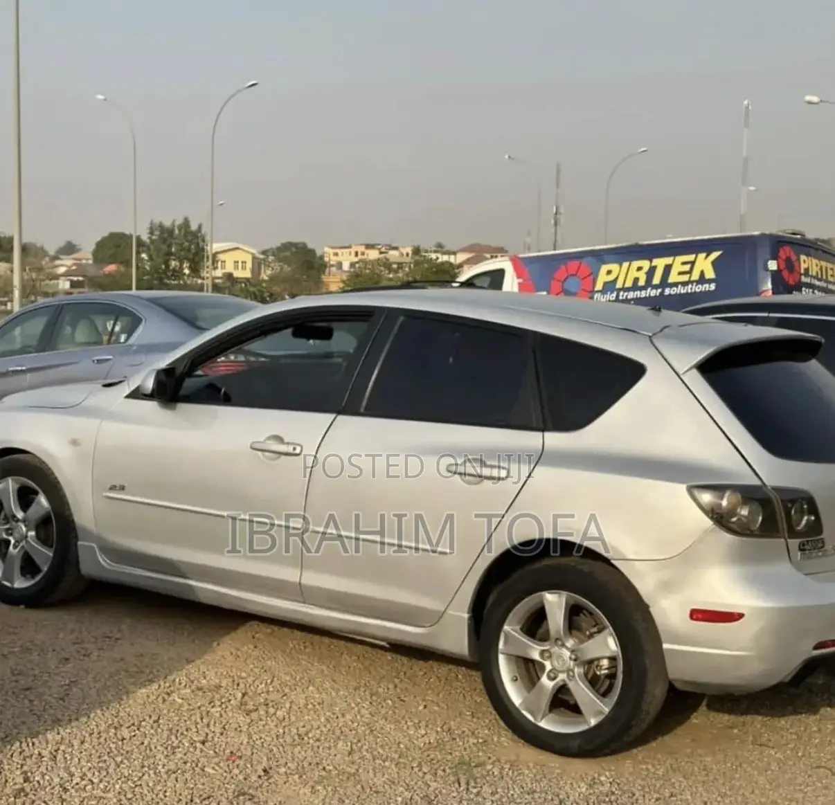 Mazda 3 2006 Silver