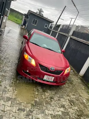 Toyota Camry SE 4dr Sedan (2.4L 4cyl 5A) 2008 Red