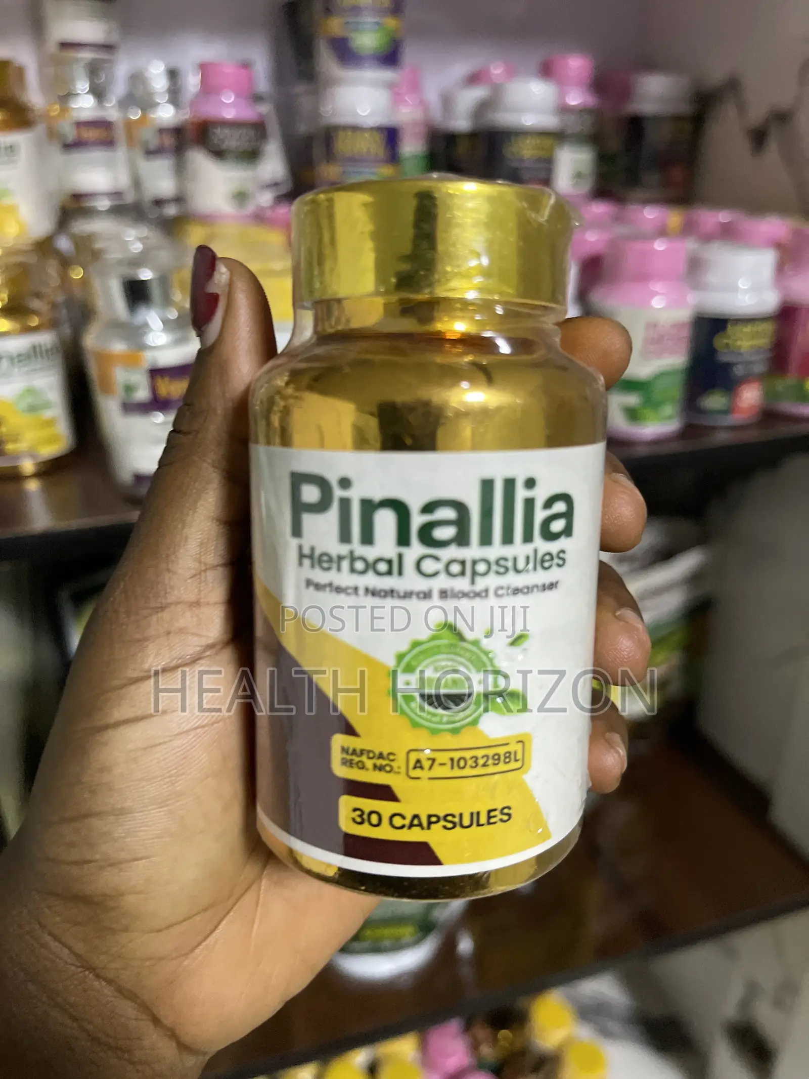 Pinallia Herbal Capsule