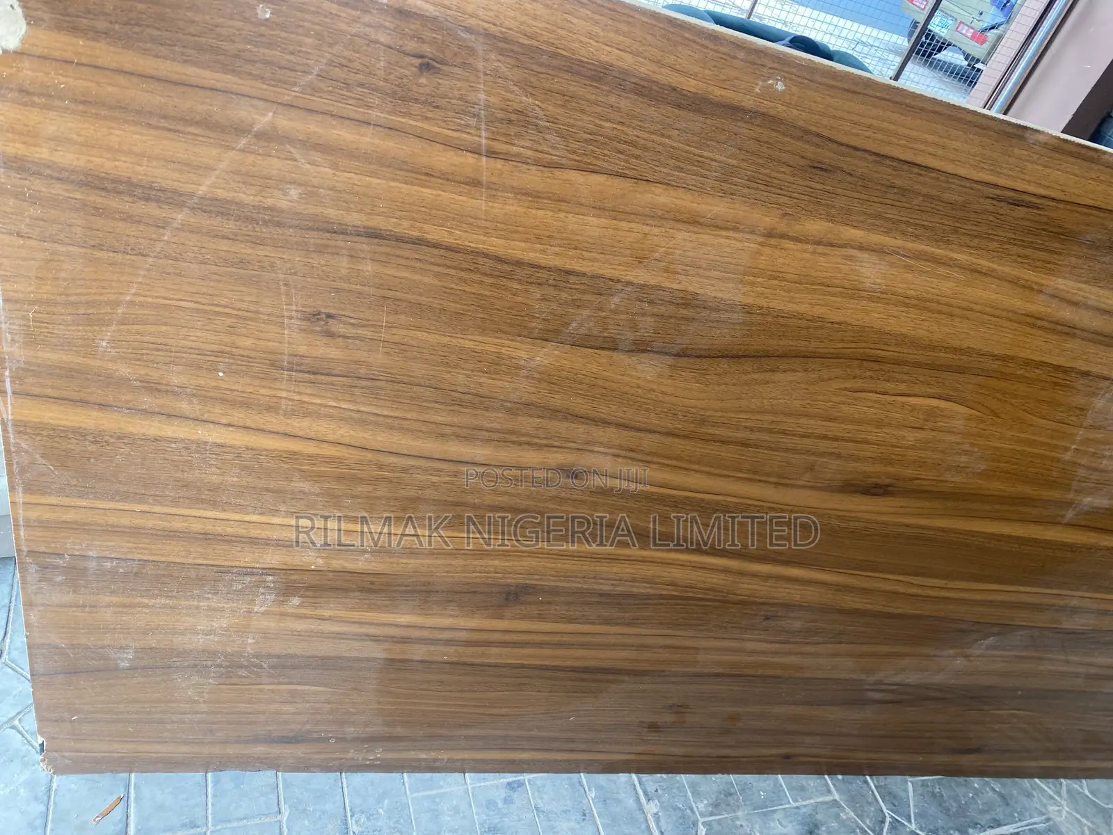 Dark Cedar Block Board