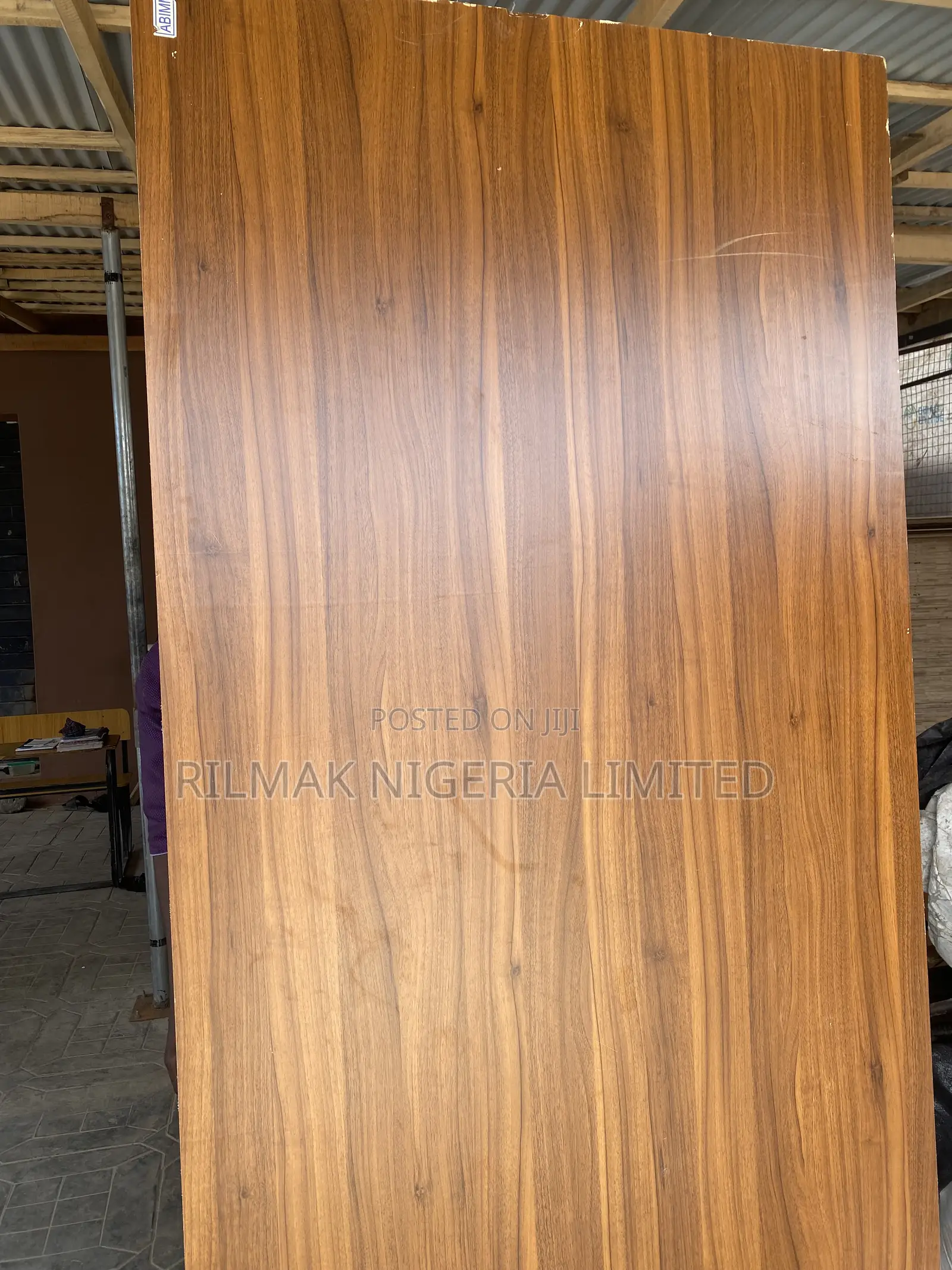 Dark Cedar Block Board