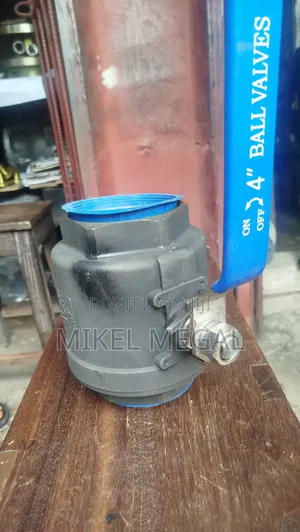 4" X 1000 Psi Threaded Ball Valve Full Ball Carbon Steel