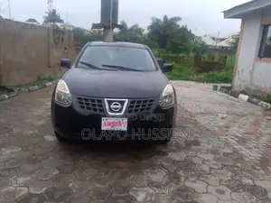 Nissan Rogue 2008 Black