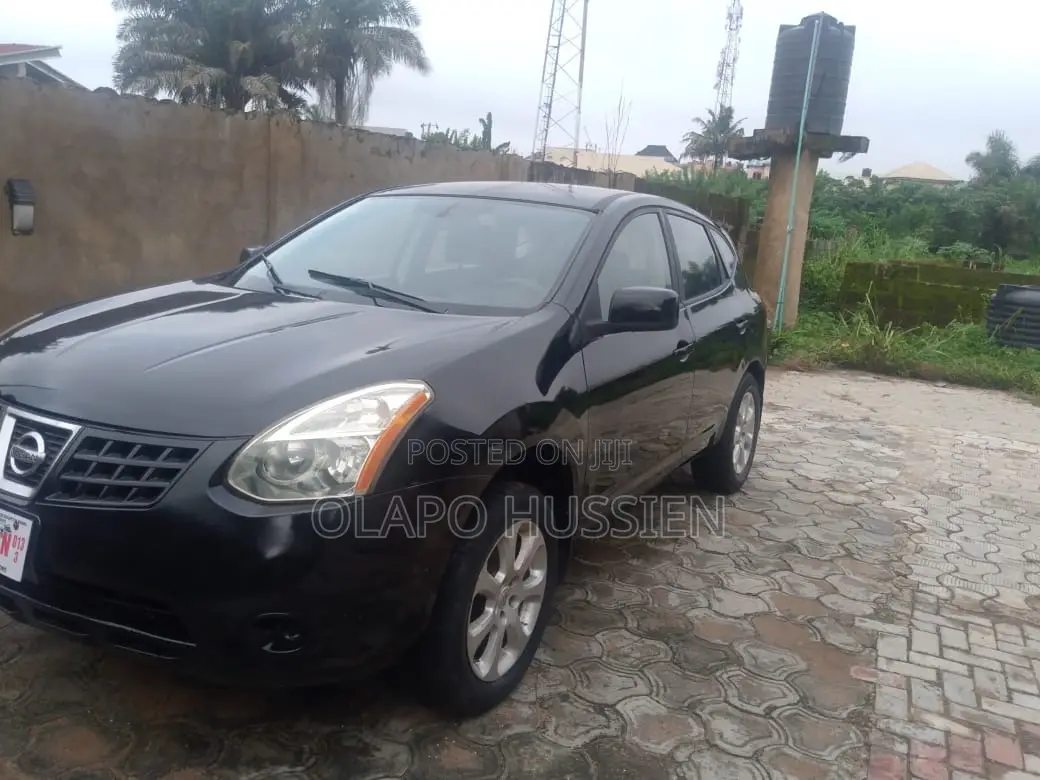 Nissan Rogue 2008 Black