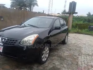 Nissan Rogue 2008 Black