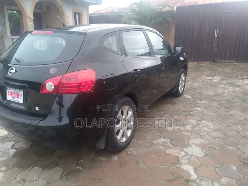 Nissan Rogue 2008 Black