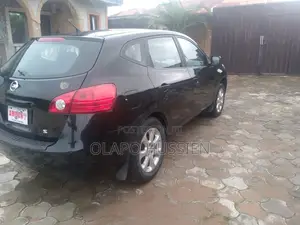 Nissan Rogue 2008 Black