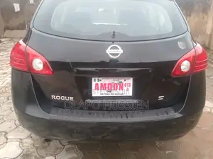 Nissan Rogue 2008 Black