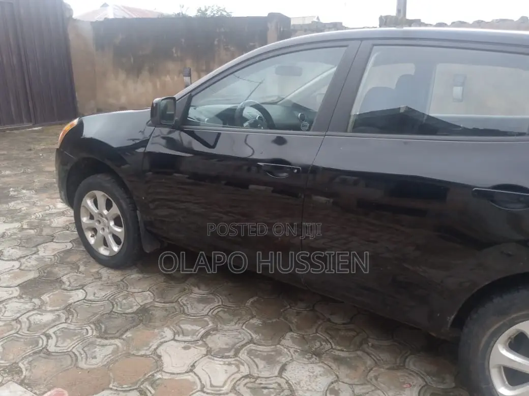 Nissan Rogue 2008 Black