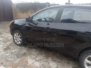 Nissan Rogue 2008 Black