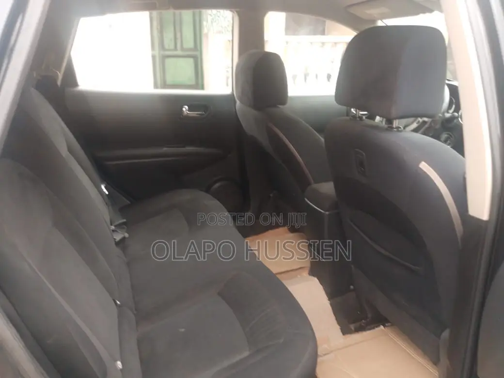 Nissan Rogue 2008 Black