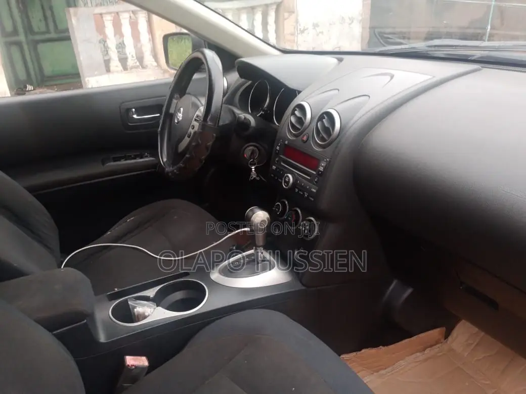 Nissan Rogue 2008 Black
