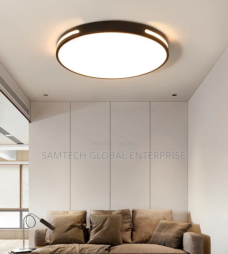 Ultra-Slim Led Ceiling Light – Square Round Flush Mount Collection