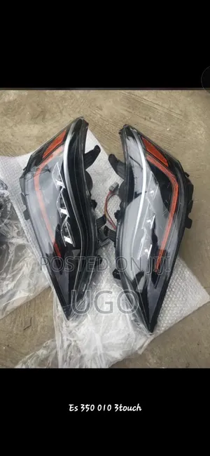 Headlamp Es 350 and Headlamp Corolla 2020