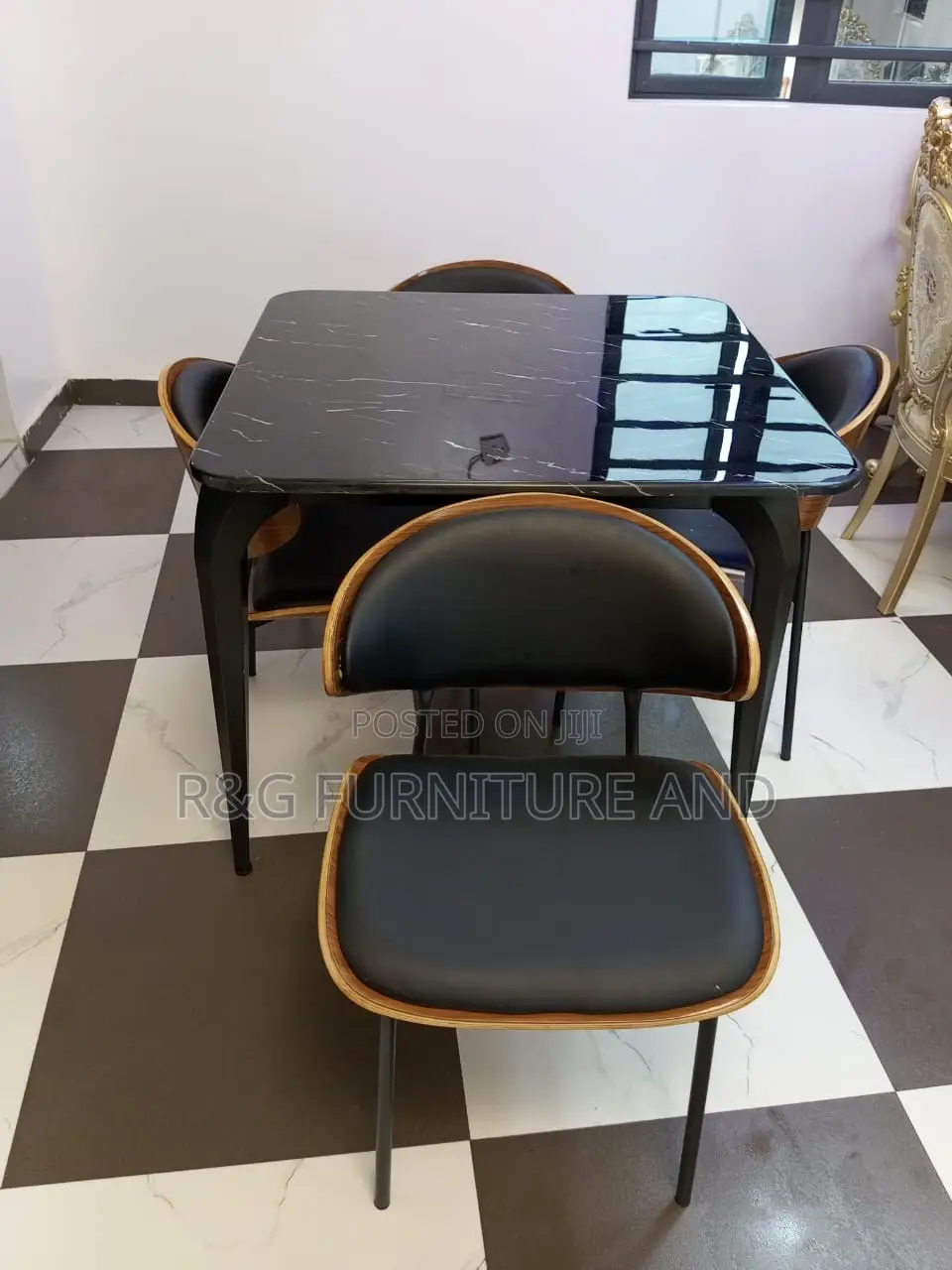 Imported Marble Top Dinning
