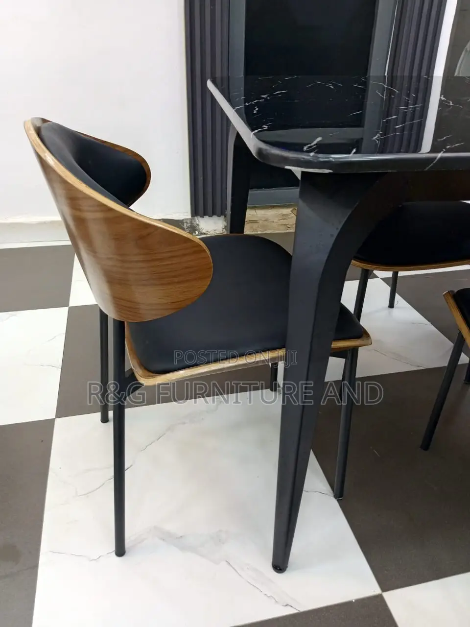 Imported Marble Top Dinning