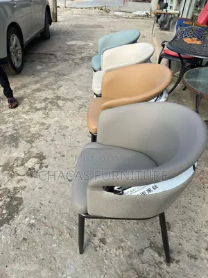 Modern Executive Accent Dining Chairs