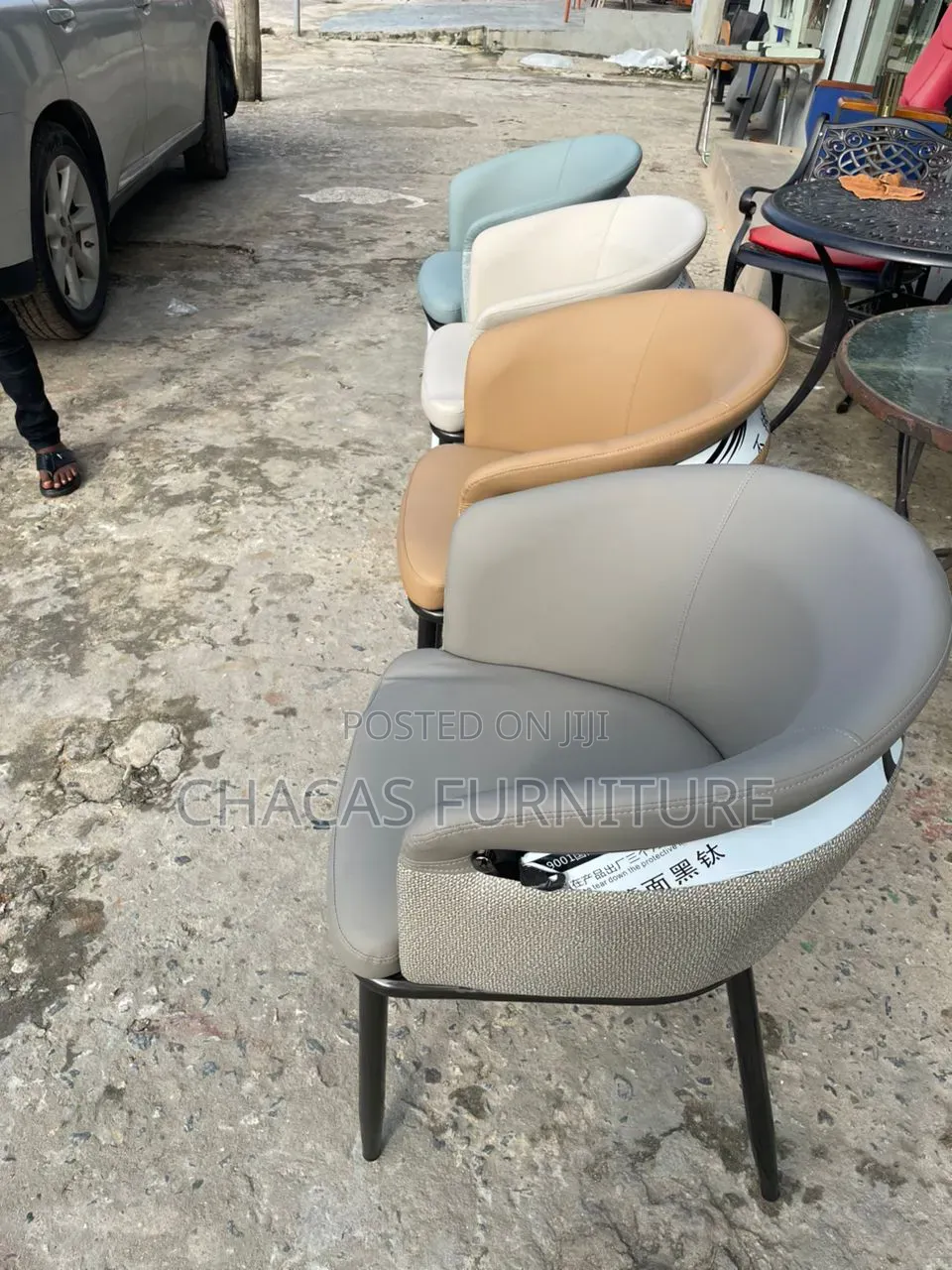 Modern Executive Accent Dining Chairs