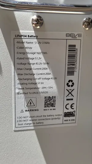 Beve 16kwh 48v