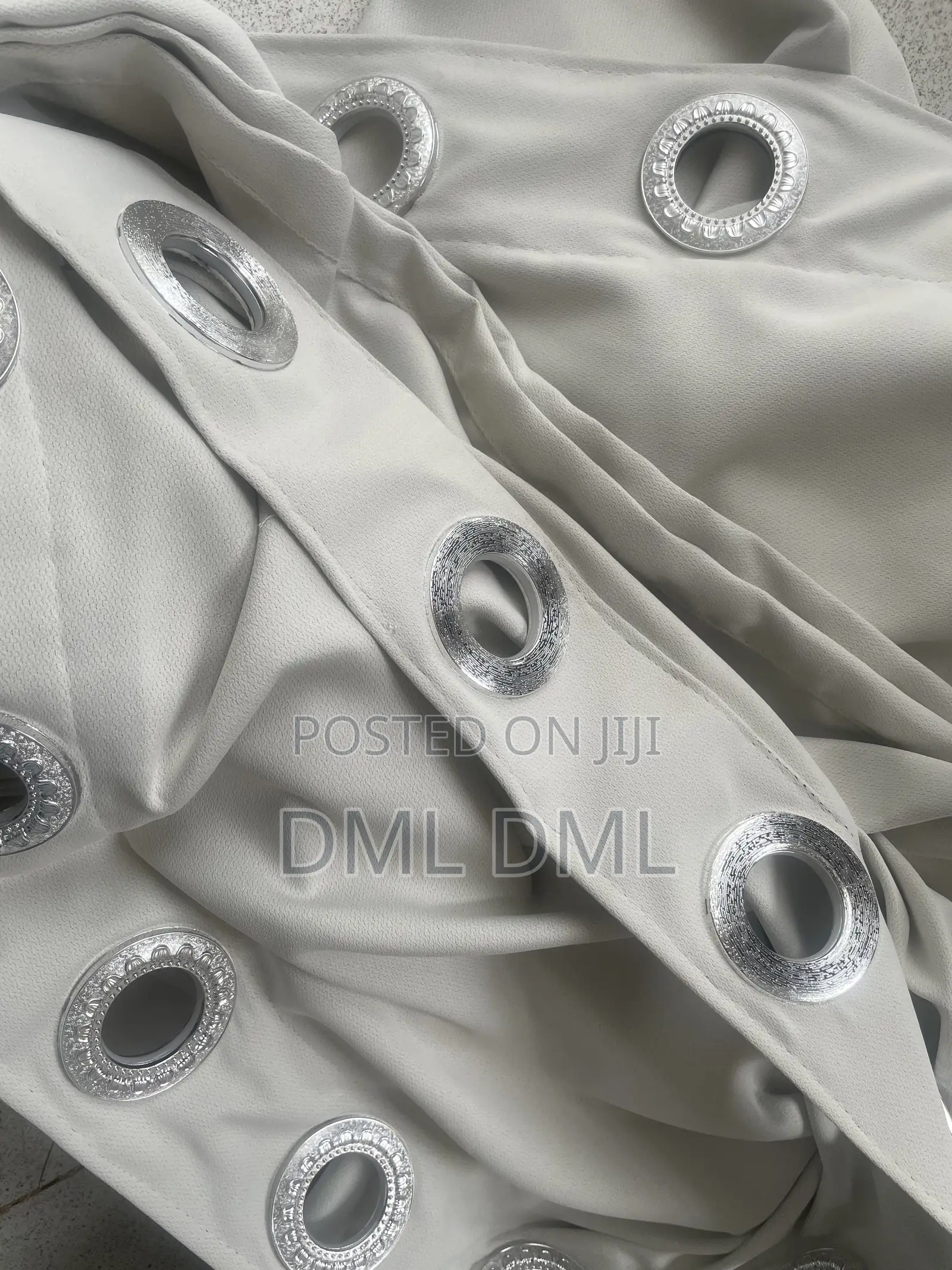 4pcs Quality Turkish Curtains With Sheer Inner