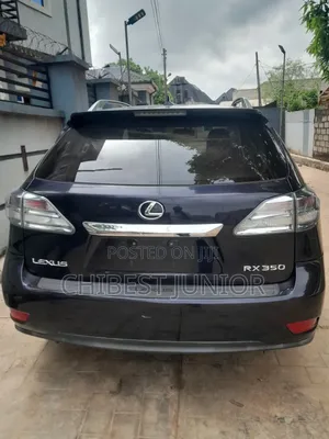 Lexus RX 2012 Blue