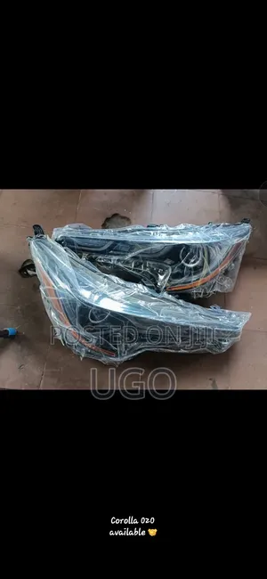 Headlamp Es 350 and Headlamp Corolla 2020