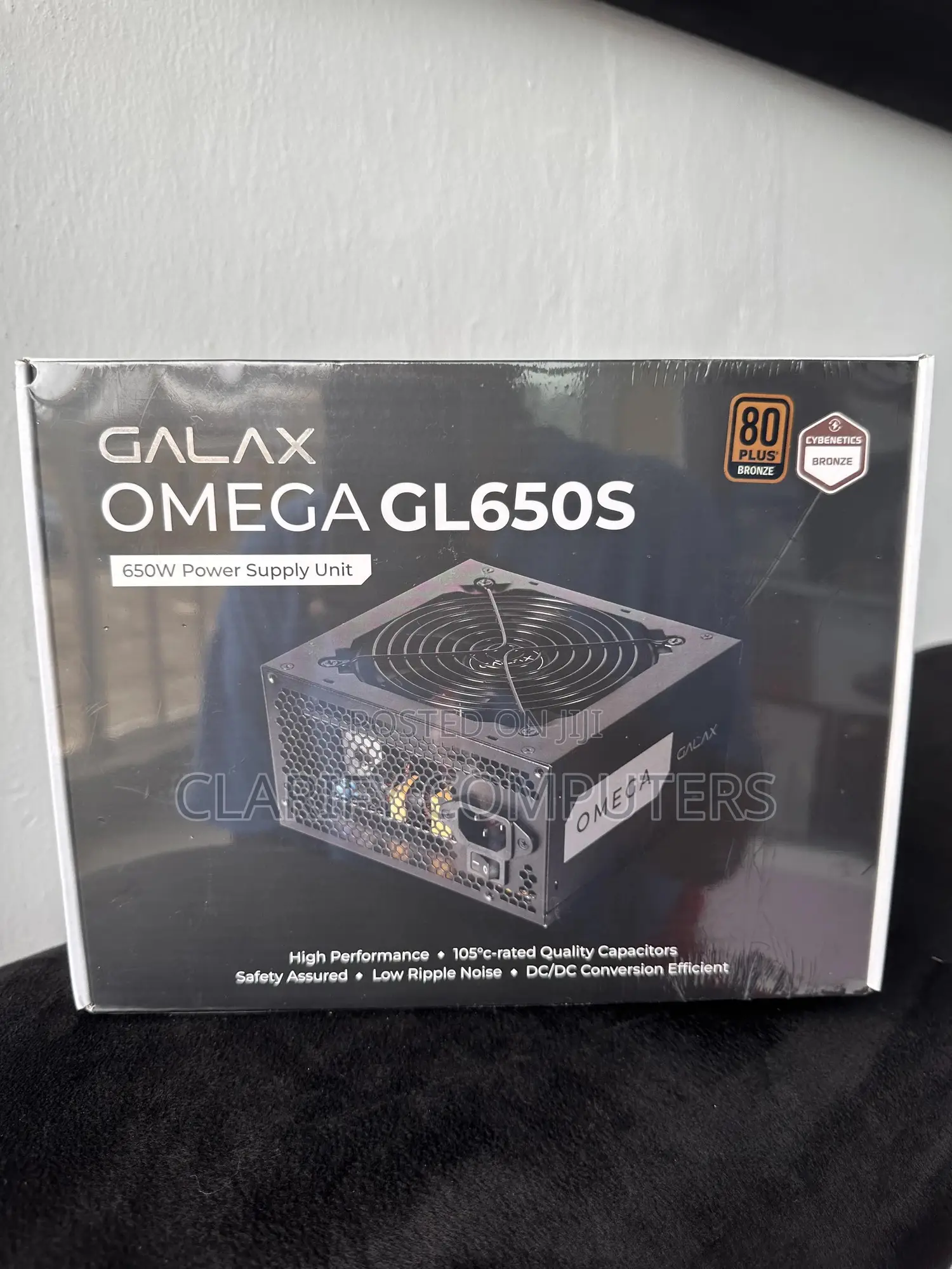 Galax Omega Gl650s 650w Power Supply Unit