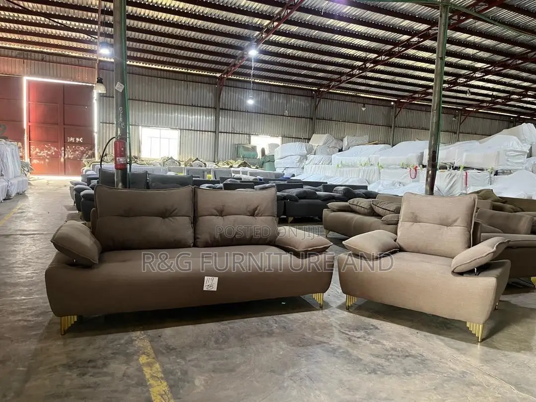 Imported Fabric Sofa