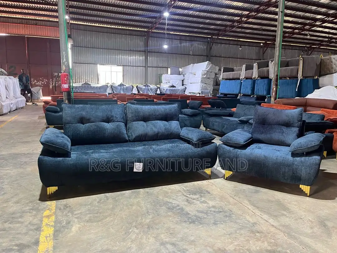 Imported Fabric Sofa