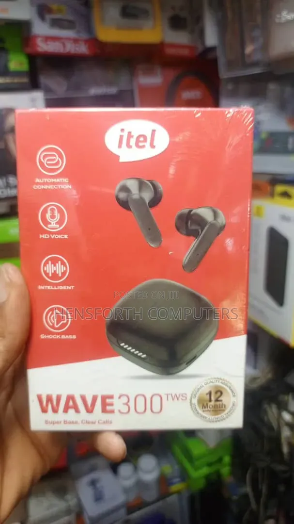 Itel Wave 300 Earbuds