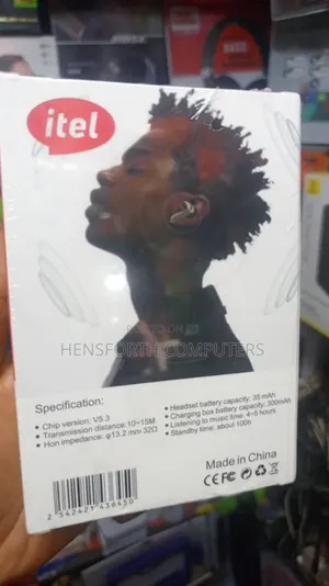 Itel Wave 300 Earbuds