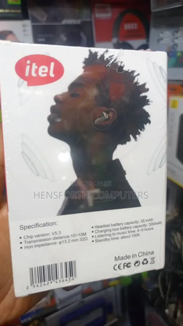 Itel Wave 300 Earbuds