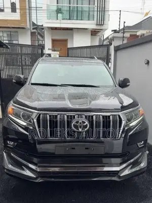 Toyota Land Cruiser Prado 4.0 Petrol TX-L 2022 Black