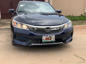 Honda Accord Sport 4dr Sedan FWD (2.4L 4cyl 2A) 2016 Blue