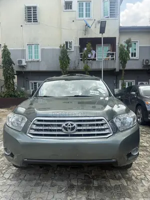 Toyota Highlander 2008 Green