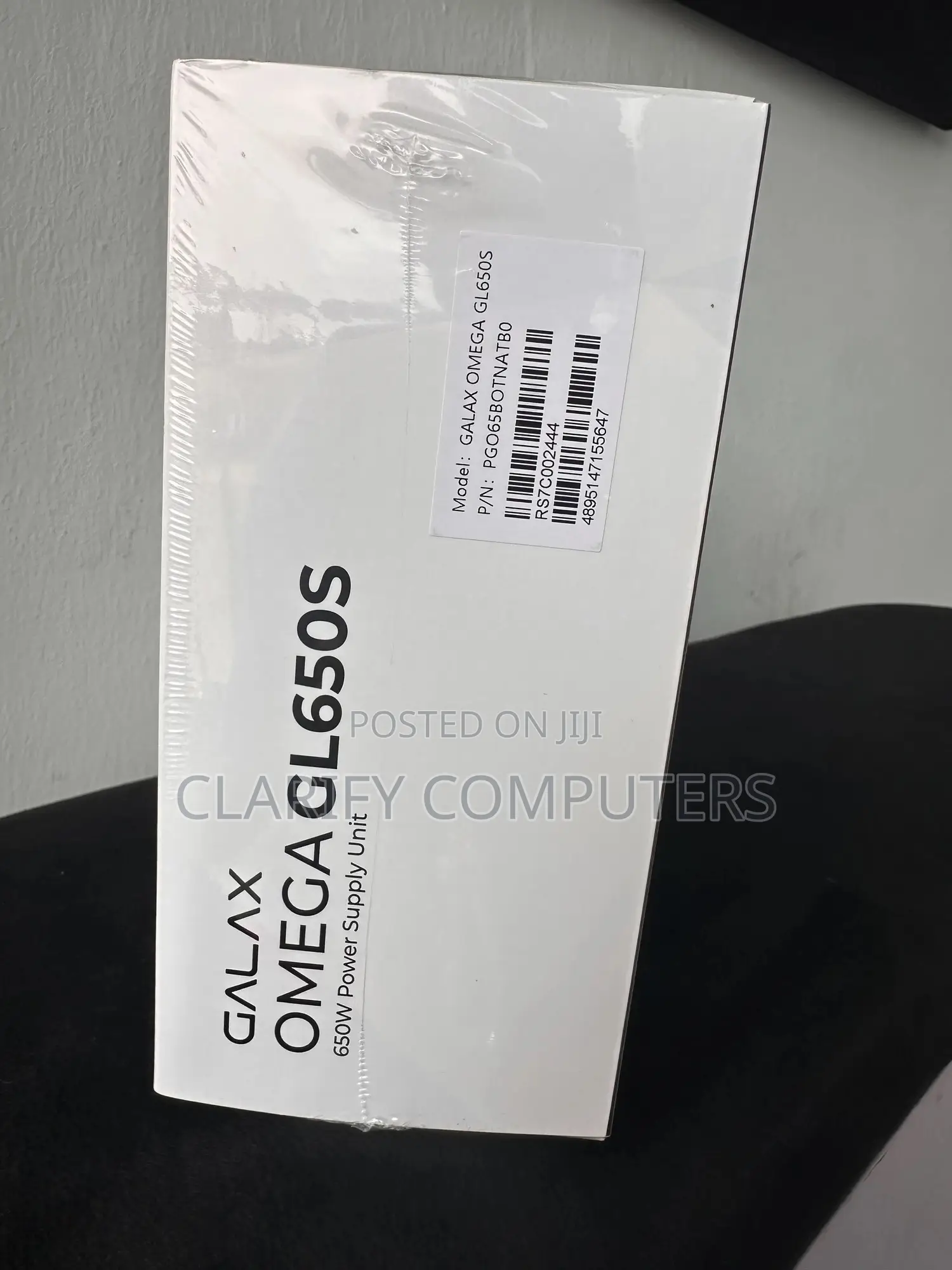 Galax Omega Gl650s 650w Power Supply Unit