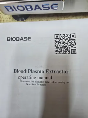 Blood Plasma Extractor