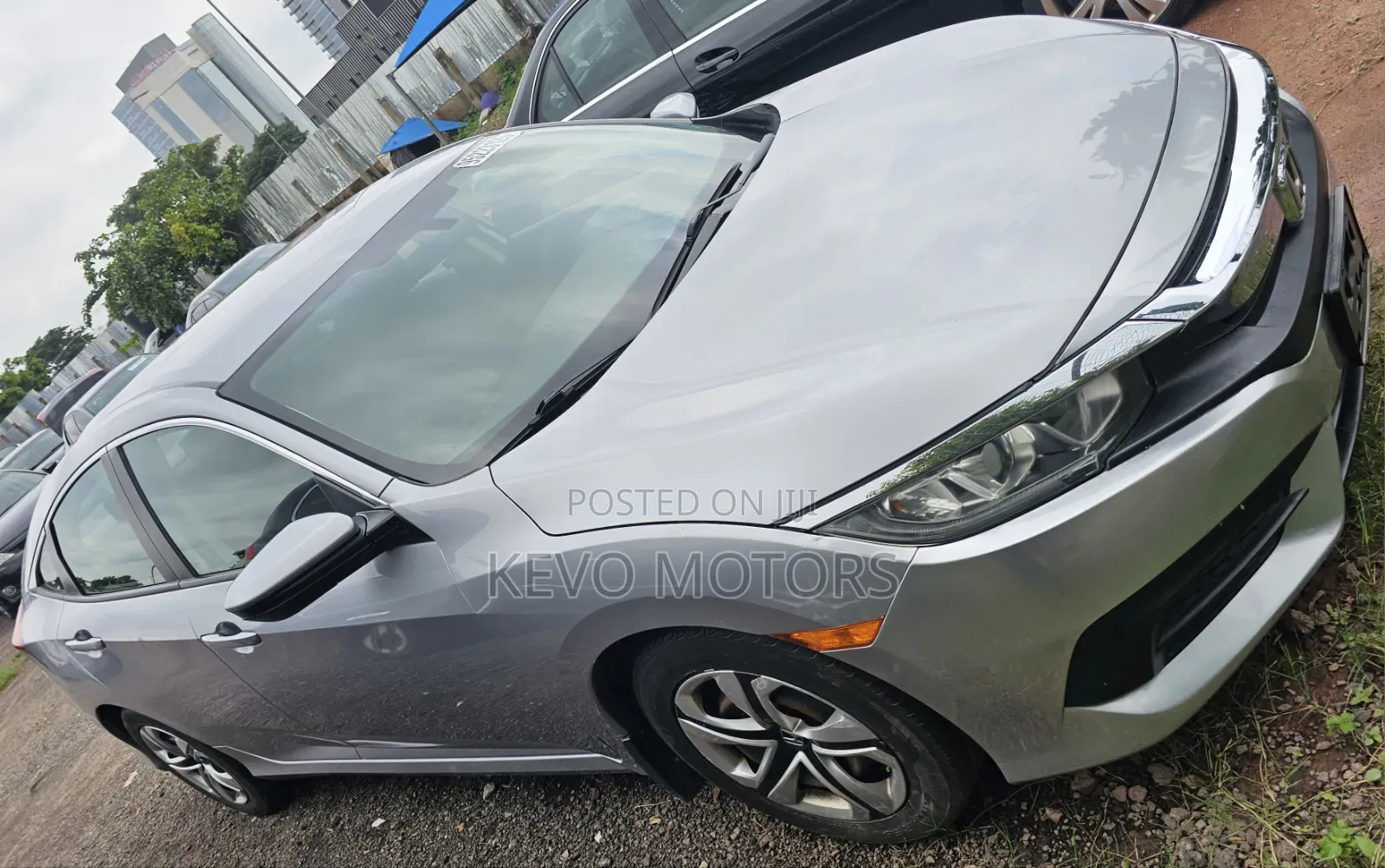 Honda Civic 2018 Silver
