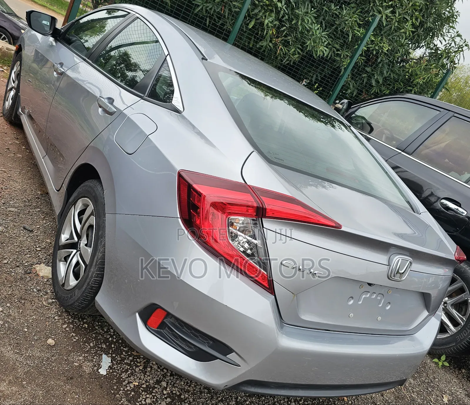 Honda Civic 2018 Silver