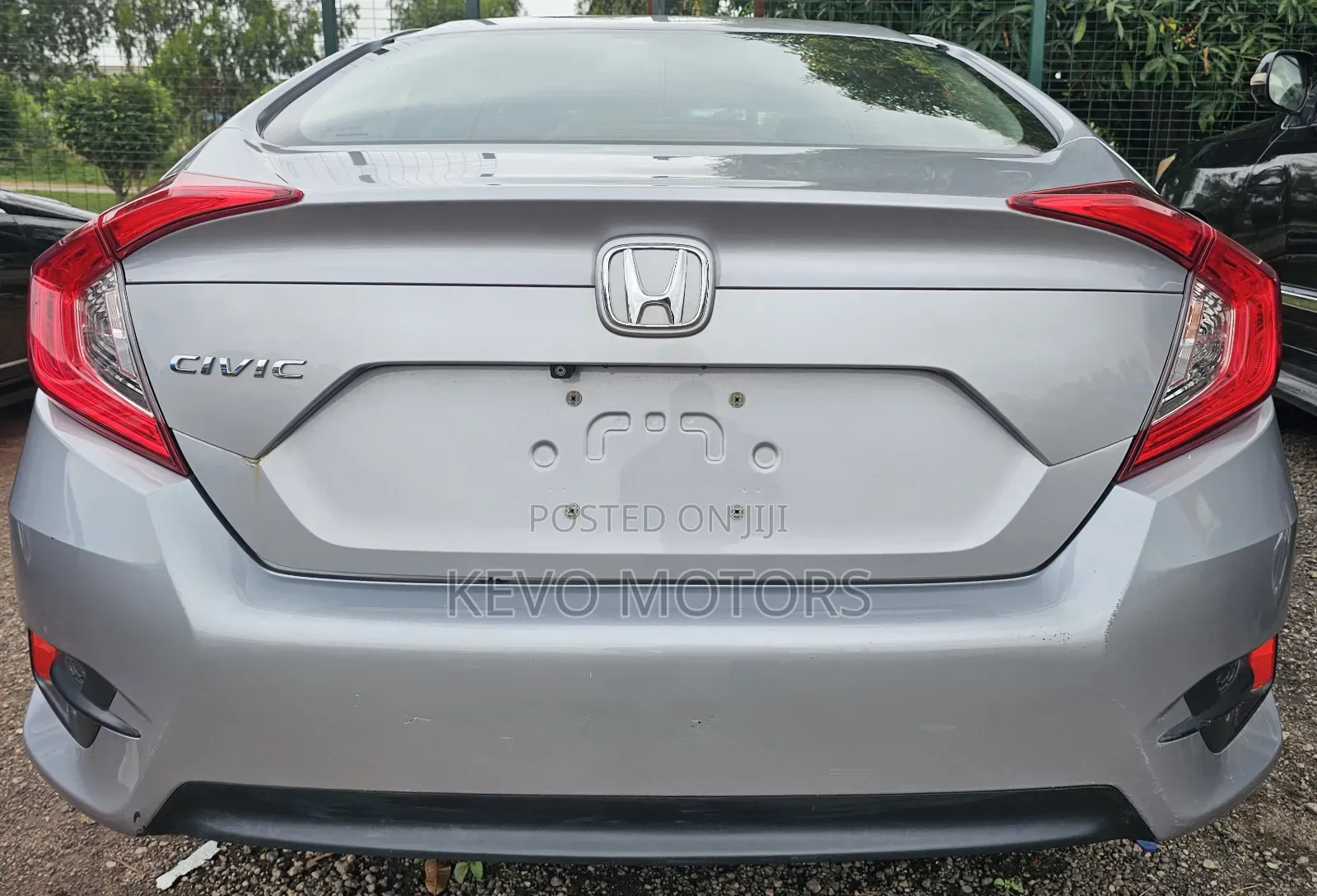 Honda Civic 2018 Silver