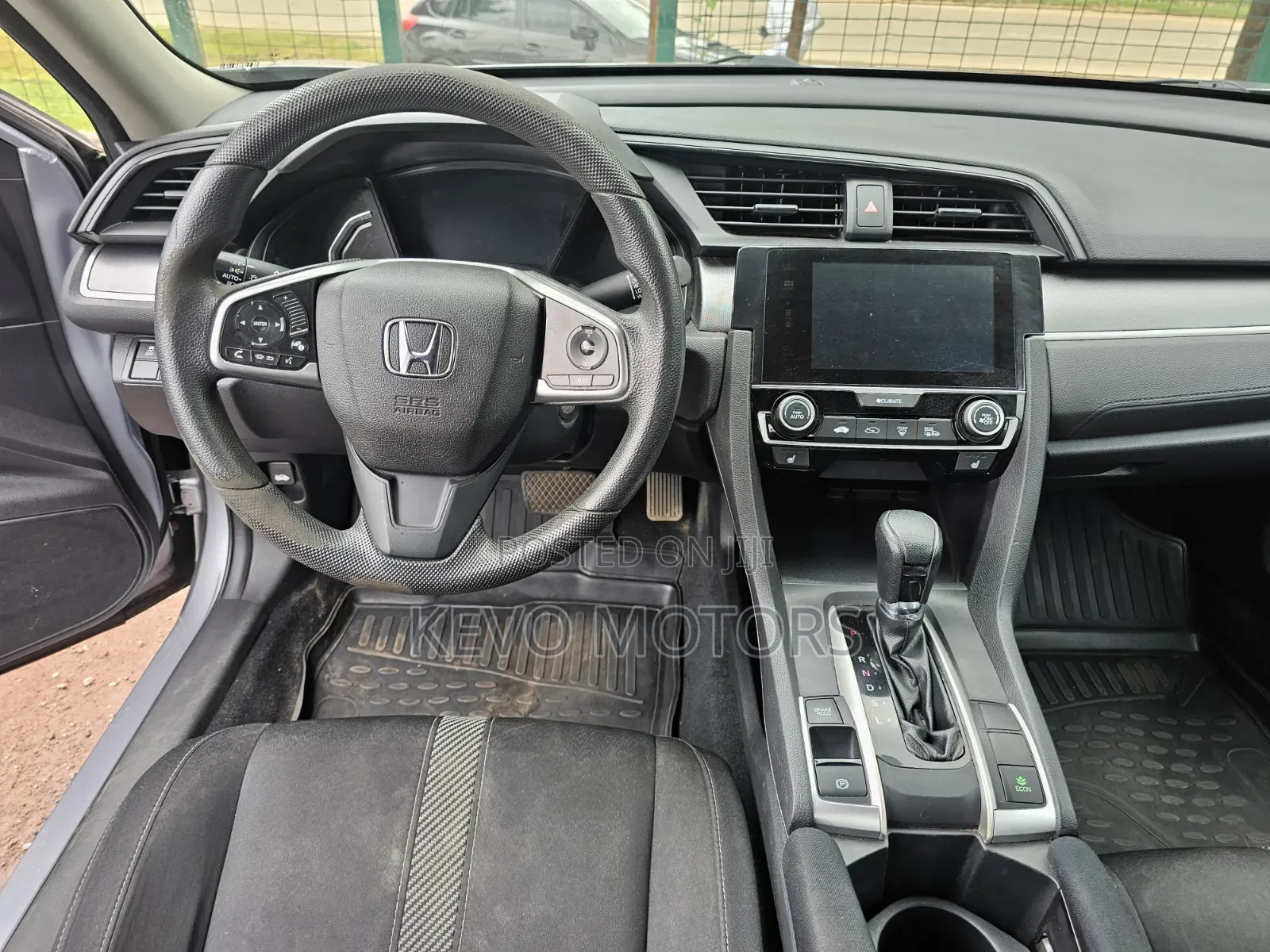 Honda Civic 2018 Silver