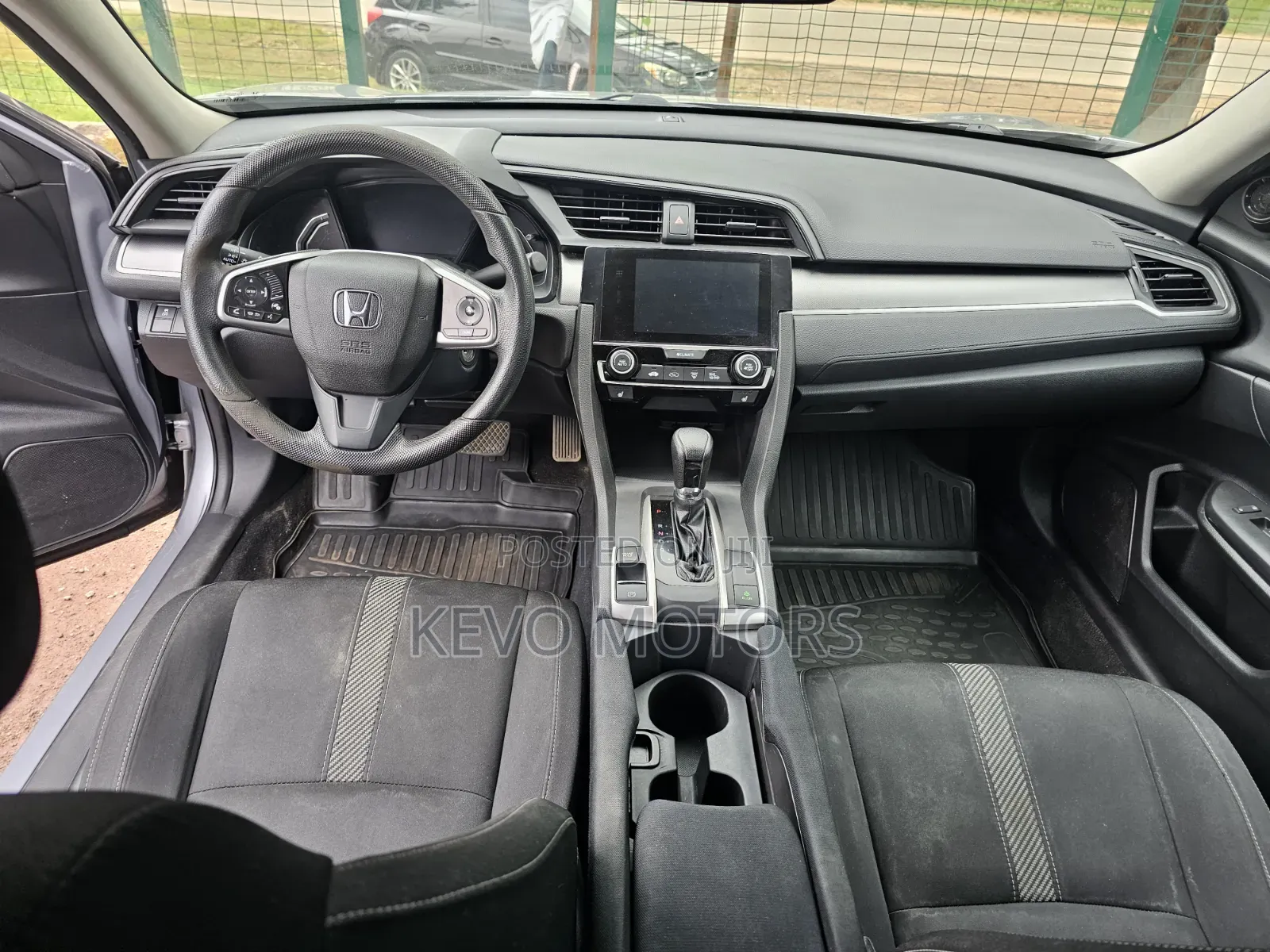Honda Civic 2018 Silver
