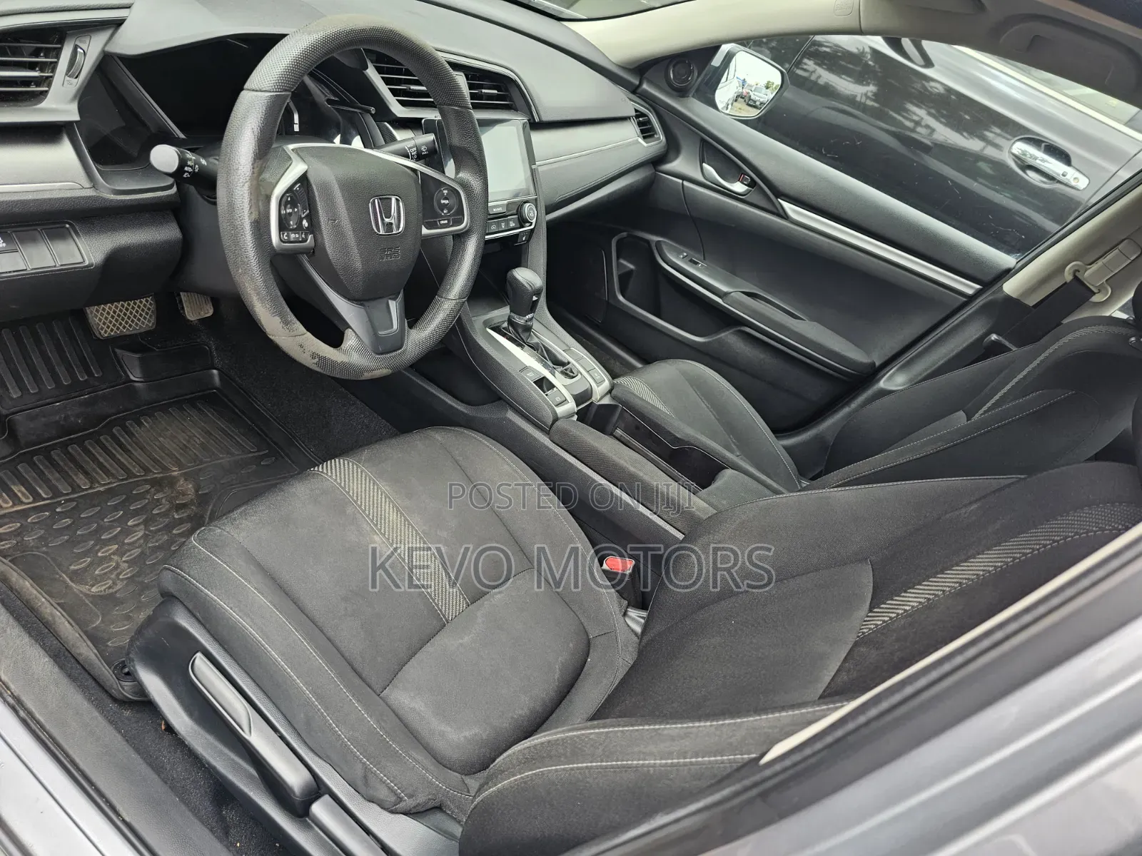 Honda Civic 2018 Silver