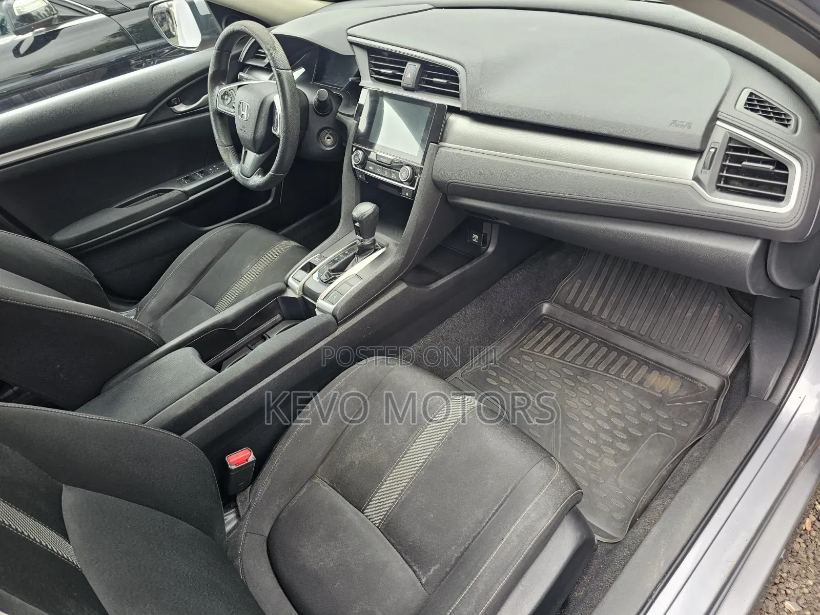 Honda Civic 2018 Silver