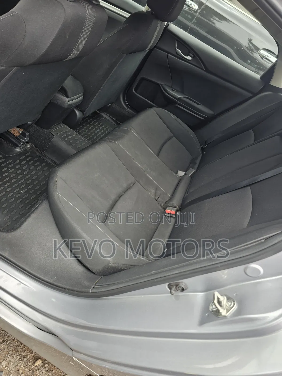 Honda Civic 2018 Silver