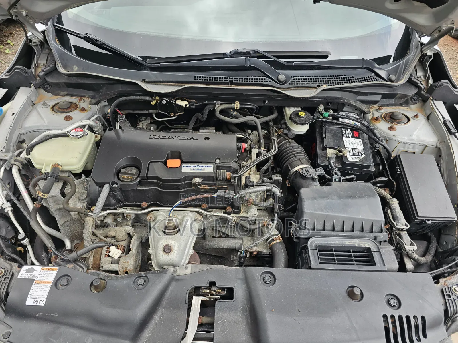 Honda Civic 2018 Silver