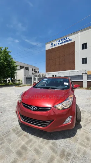 Hyundai Elantra 2013 Red