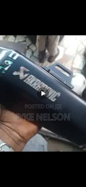 Akrapovic Exhaust