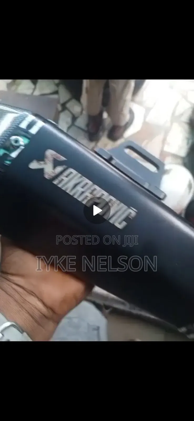 Akrapovic Exhaust